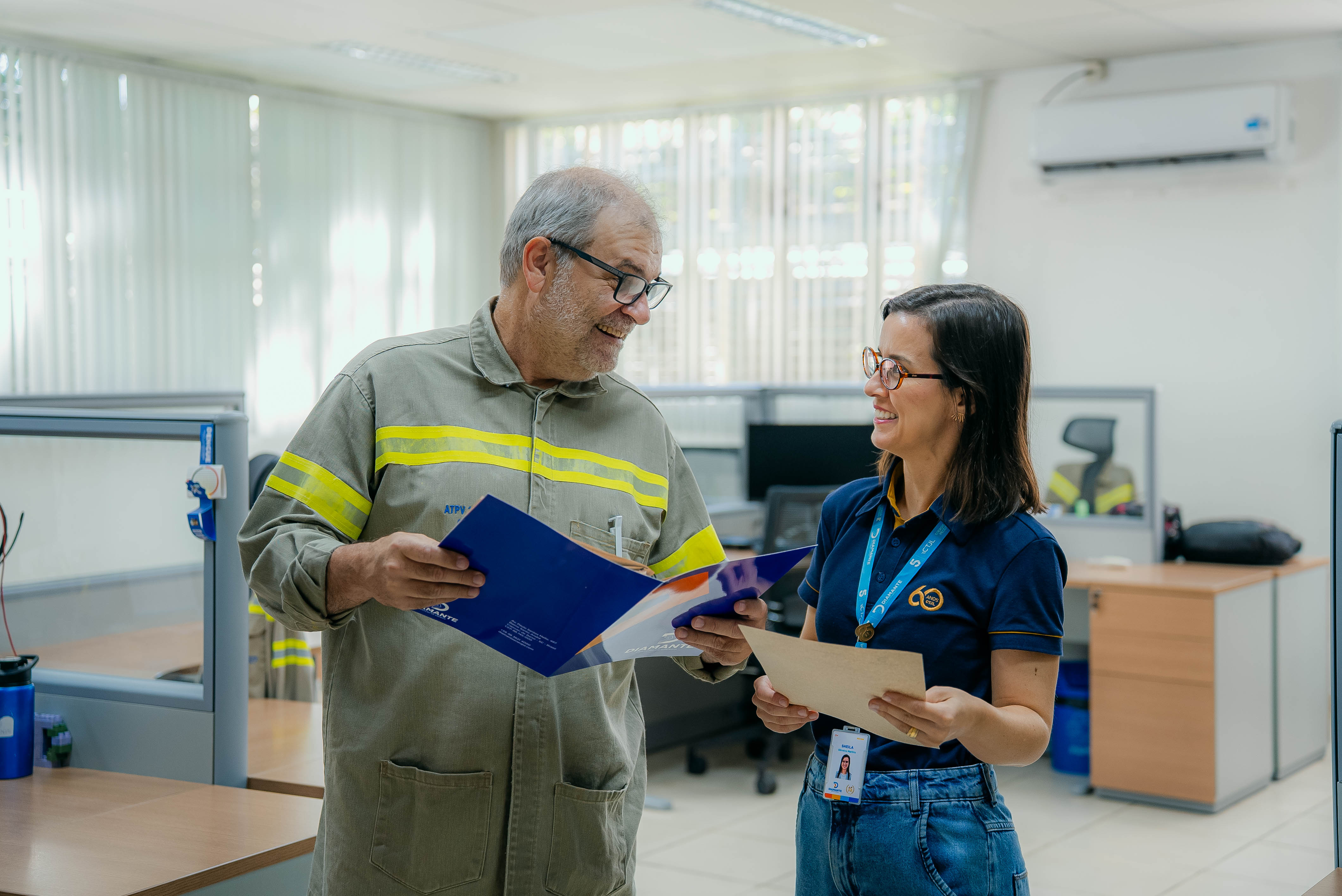 Equipe de Colaboradores Diamante
