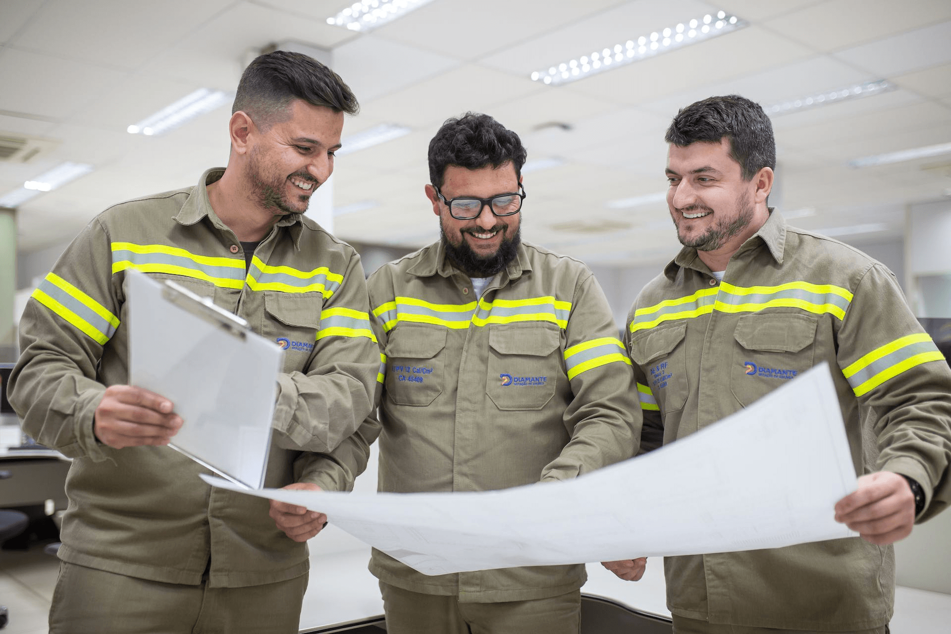 Equipe de Colaboradores Diamante